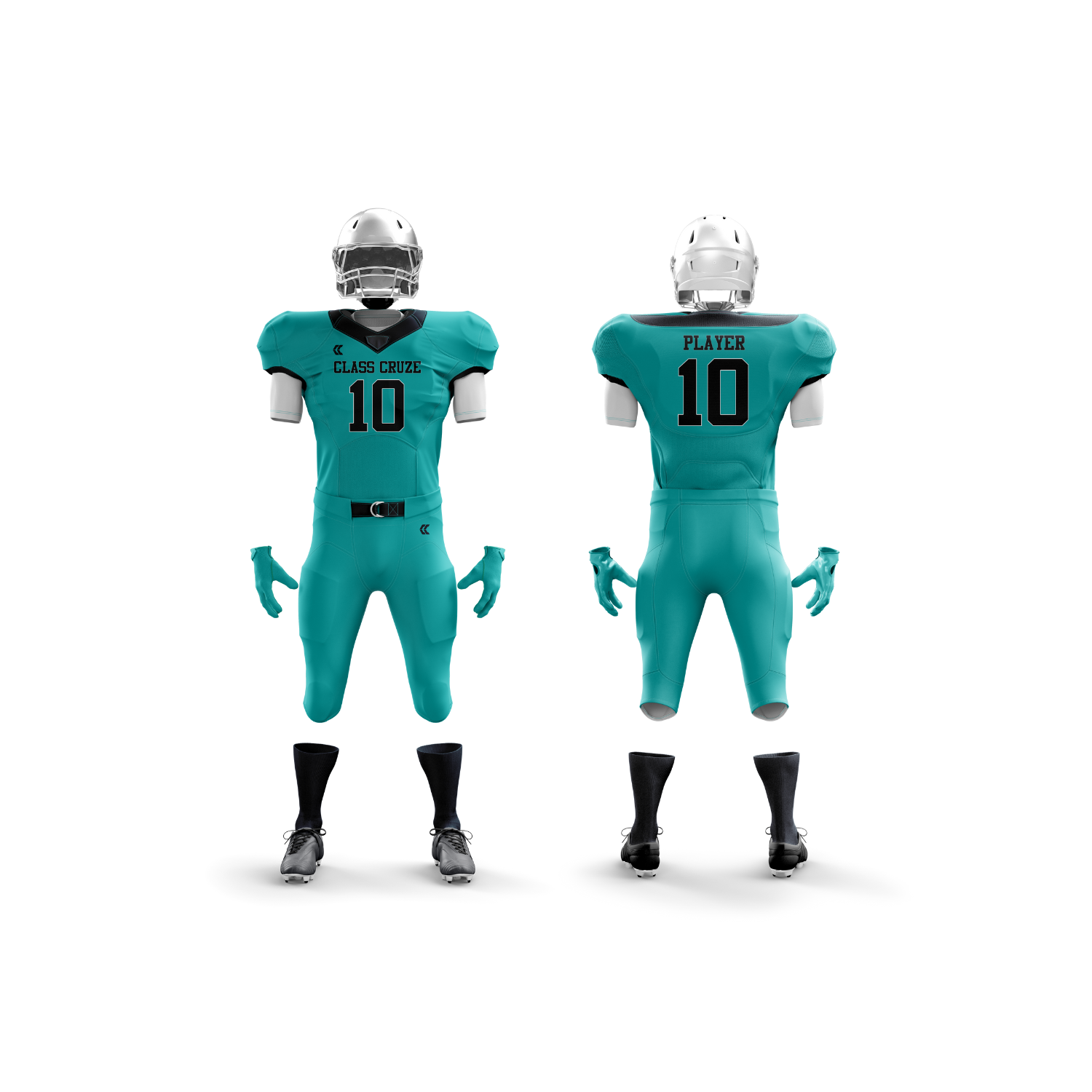 American Football Uniform