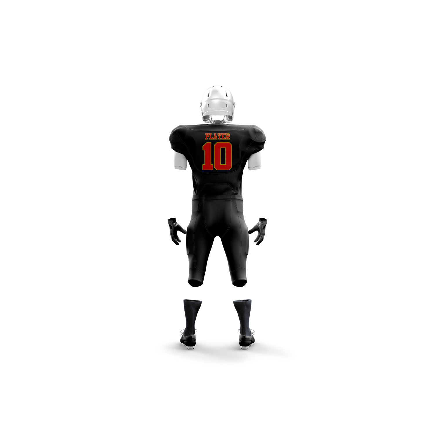 American Football Uniform - Image 3