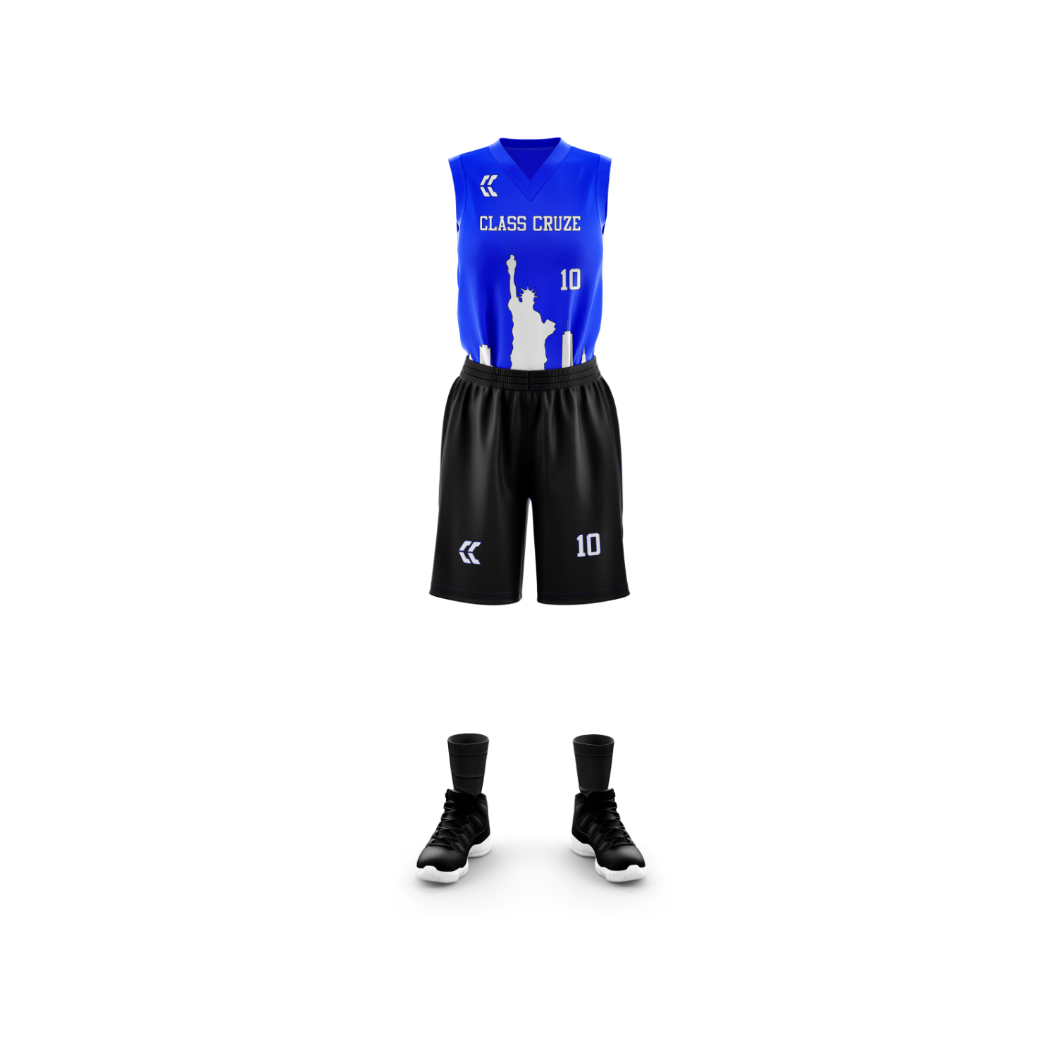 Basketball Uniform - Image 2