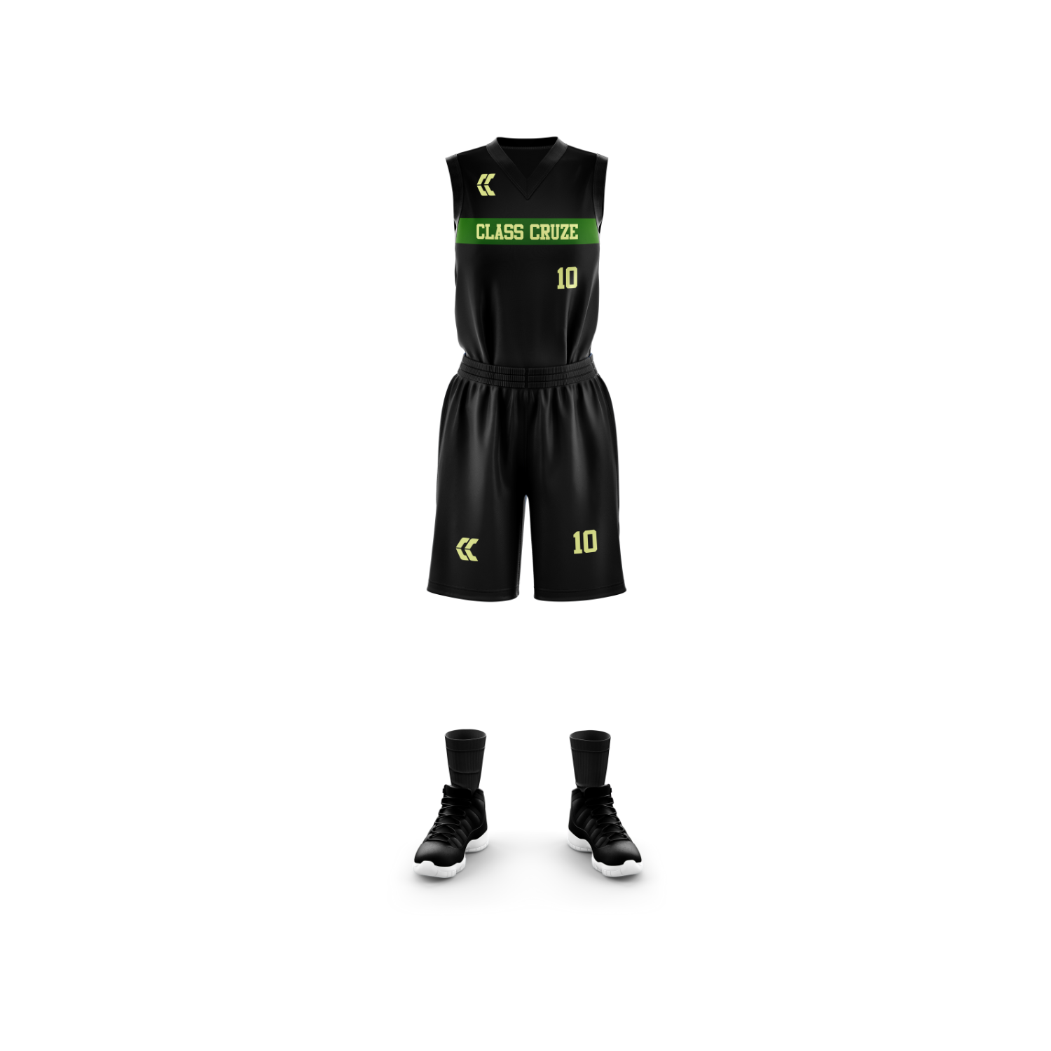 Basketball Uniform - Image 2