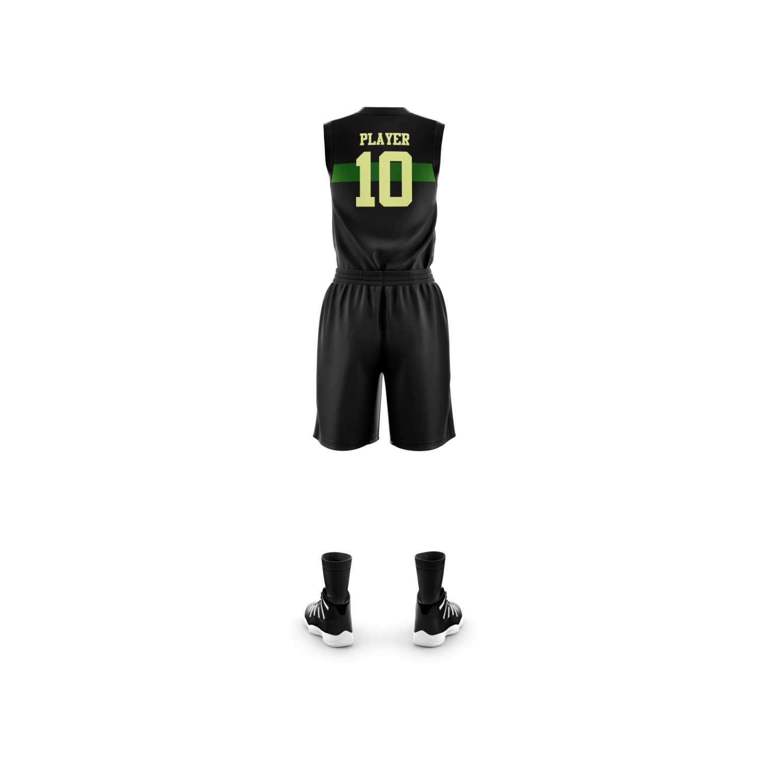 Basketball Uniform - Image 3