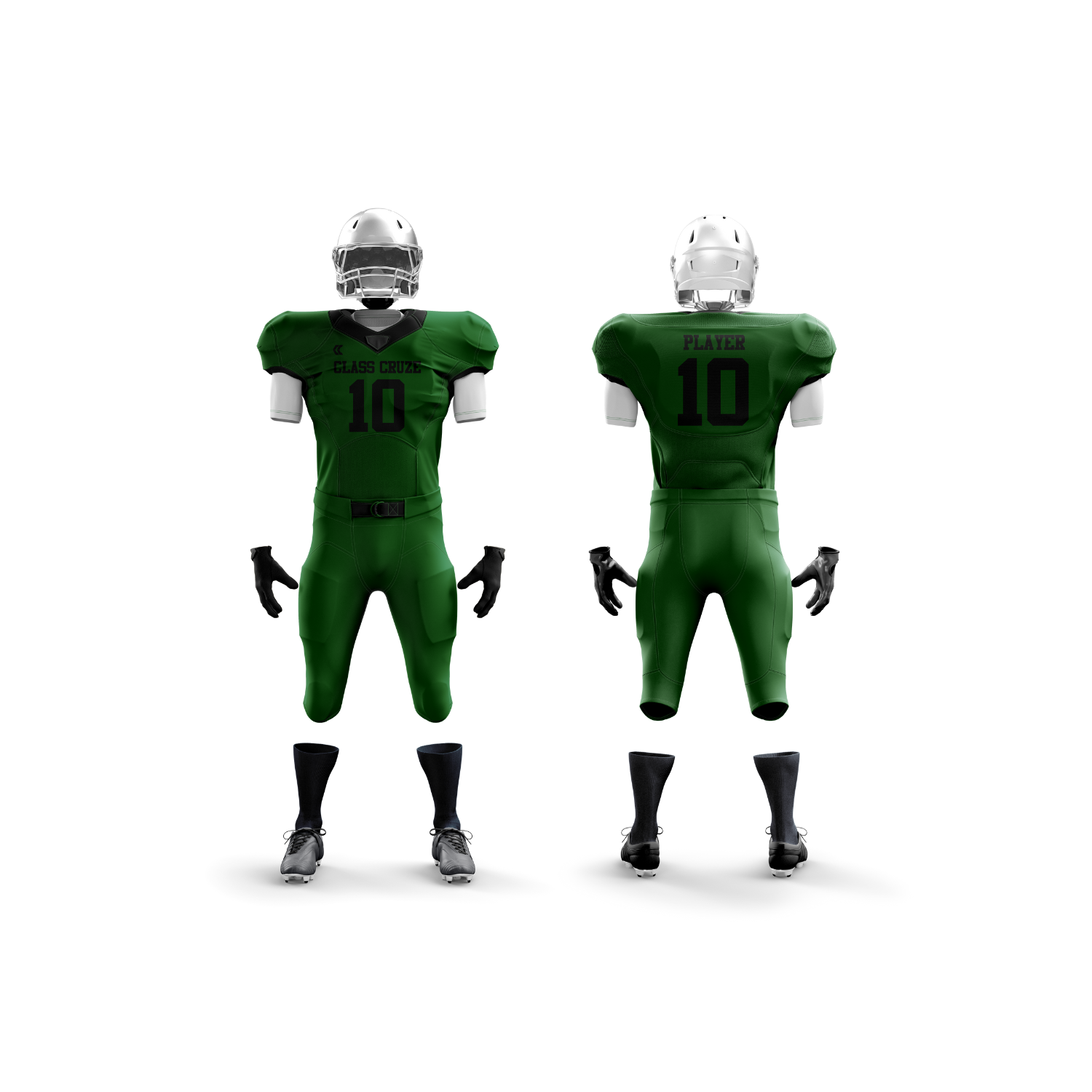 American Football Uniform
