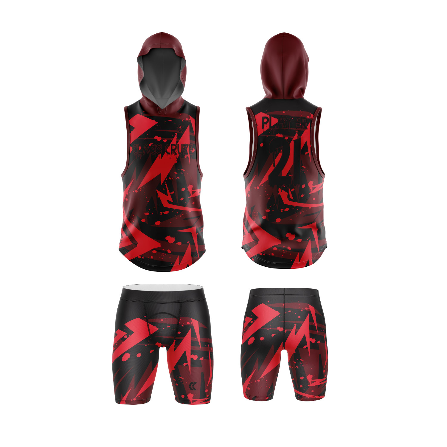7V7 Football Uniform