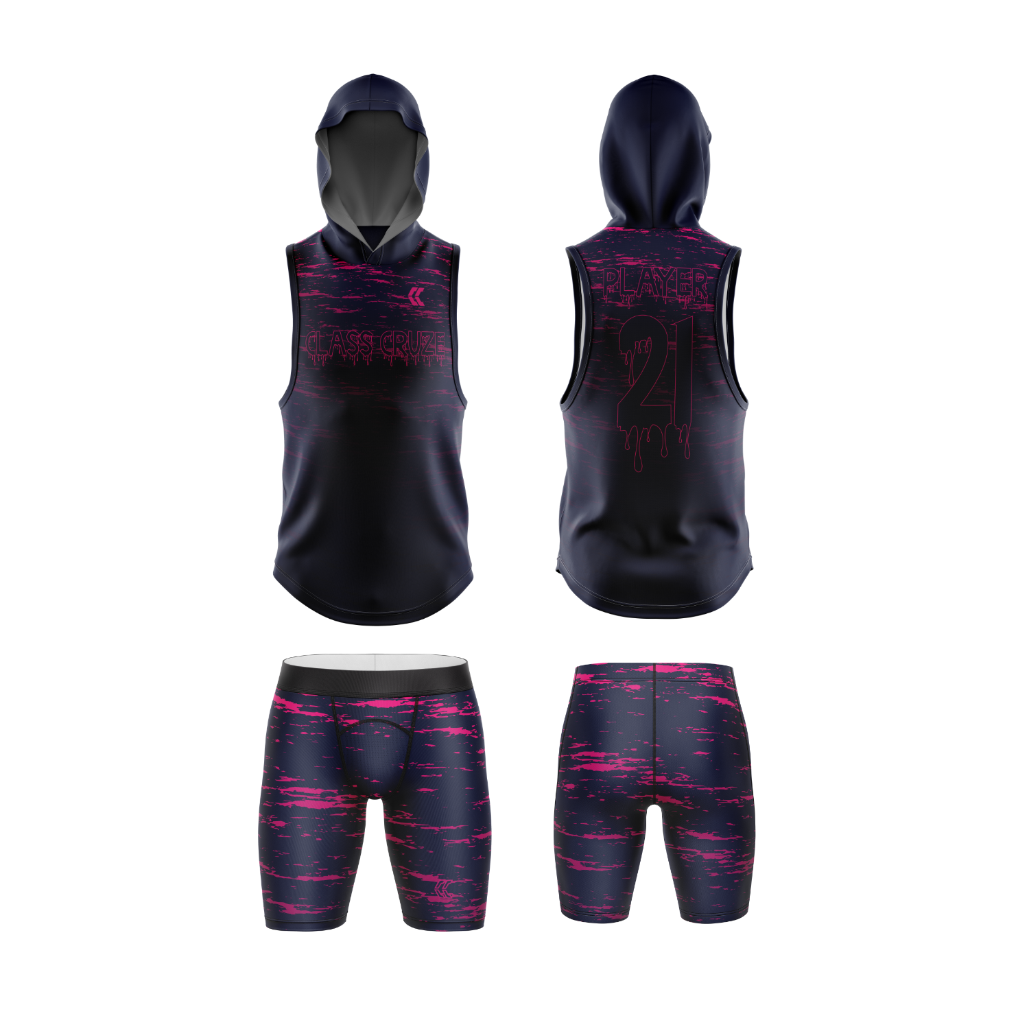 7V7 Football Uniform
