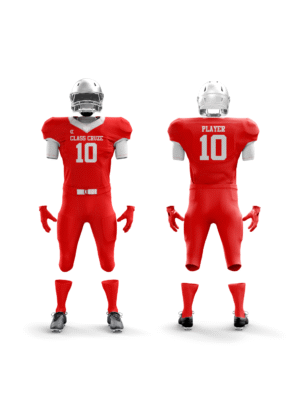 American Football Uniform