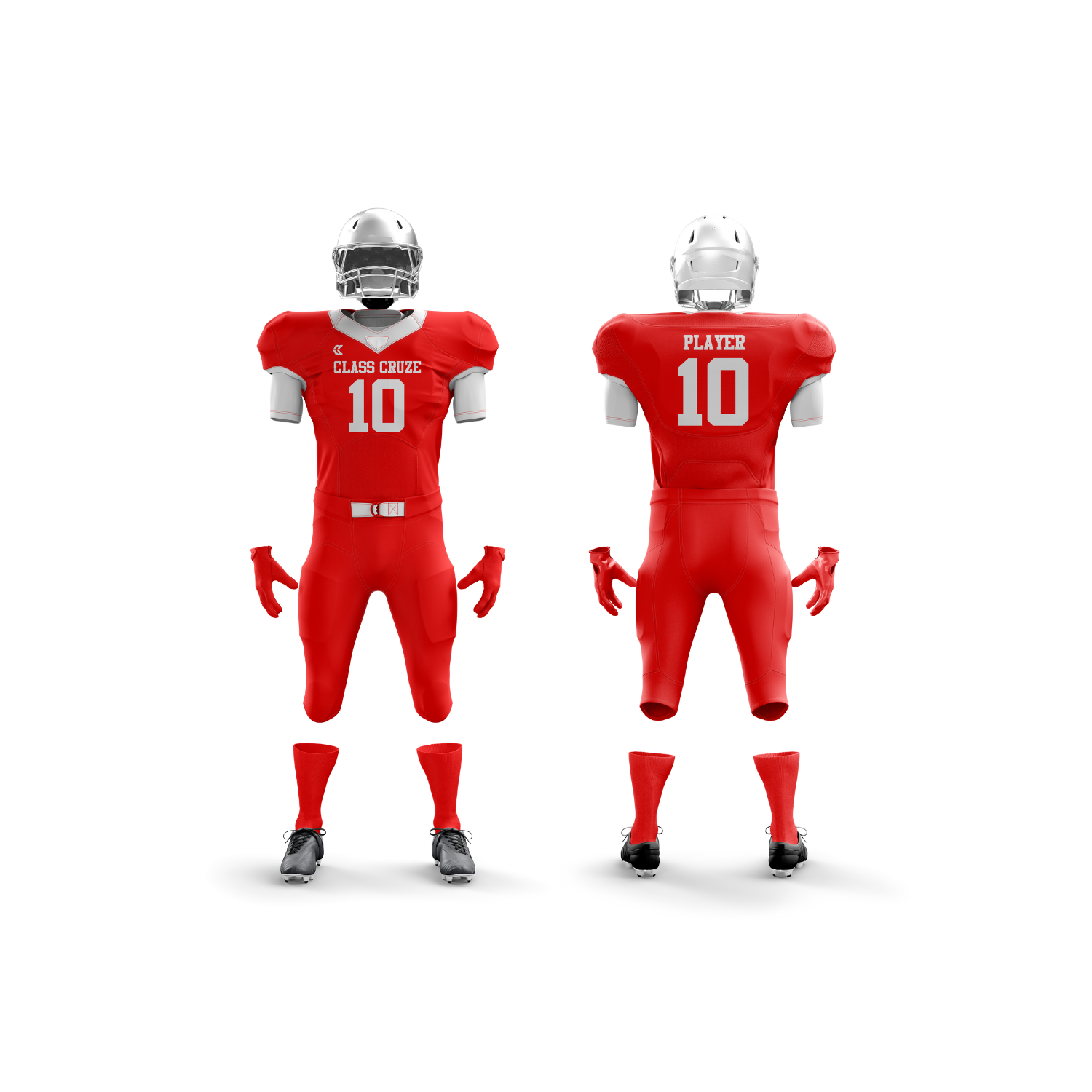American Football Uniform