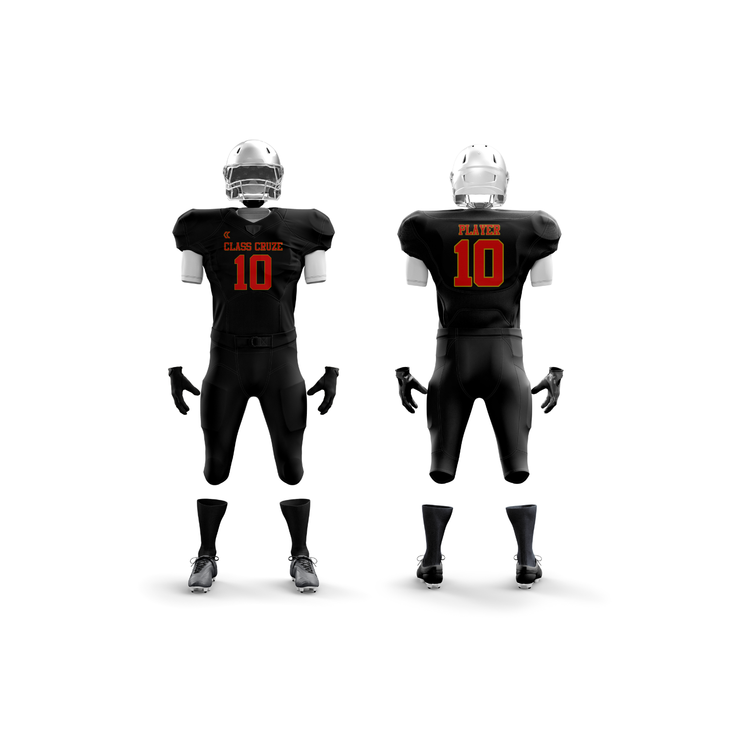 American Football Uniform