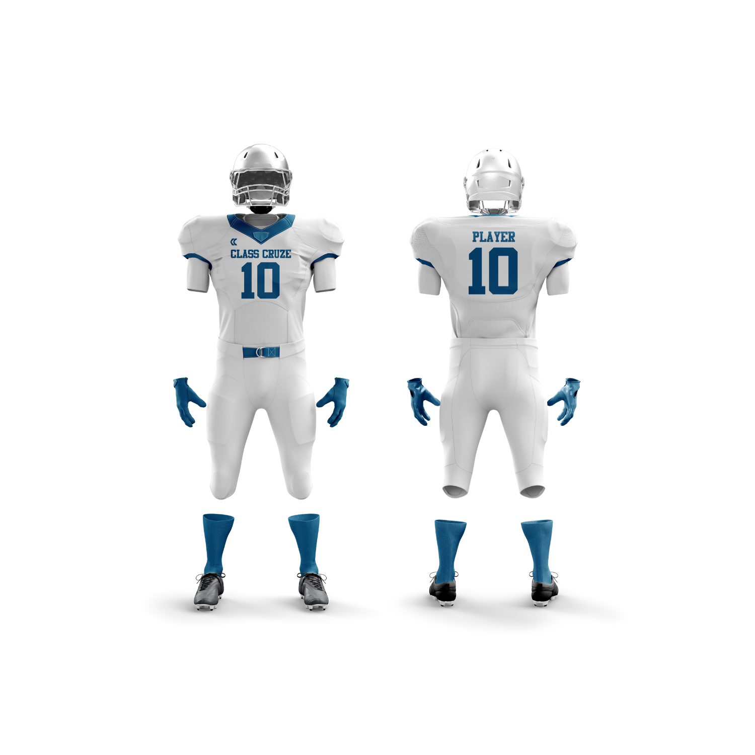 American Football Uniform