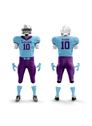 American Football Uniform