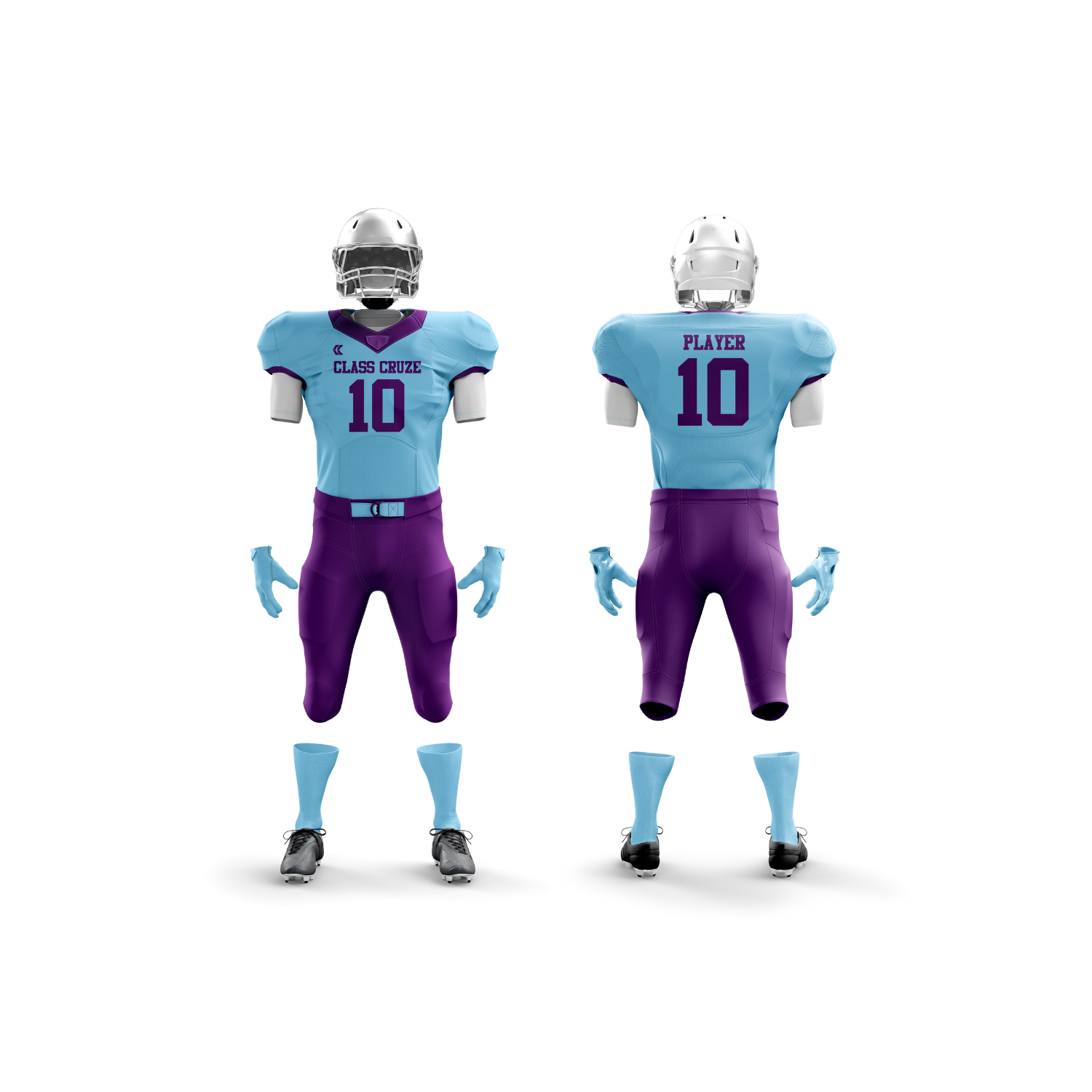 American Football Uniform